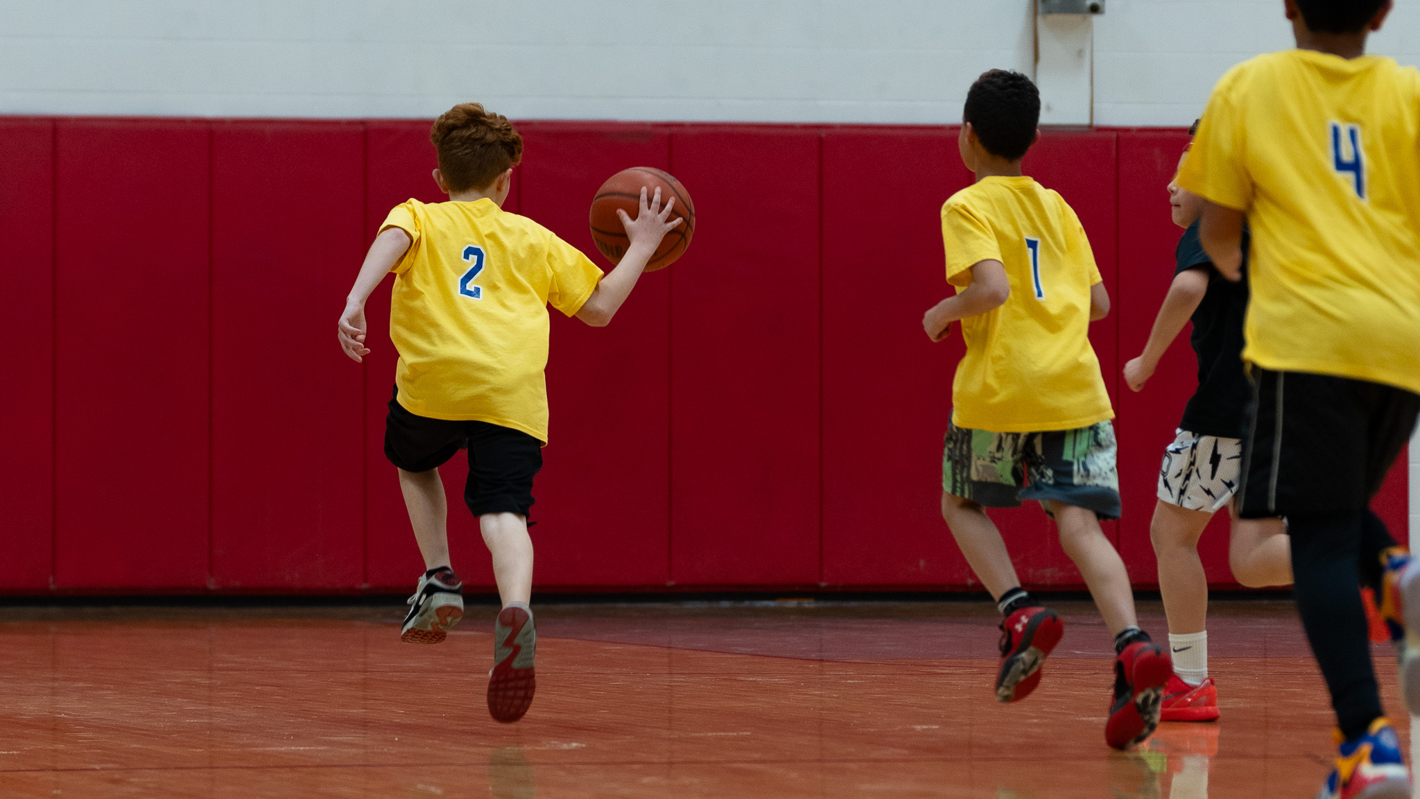 Providence Recreation Youth Developmental Basketball League: A Slam Dunk for Young Athletes