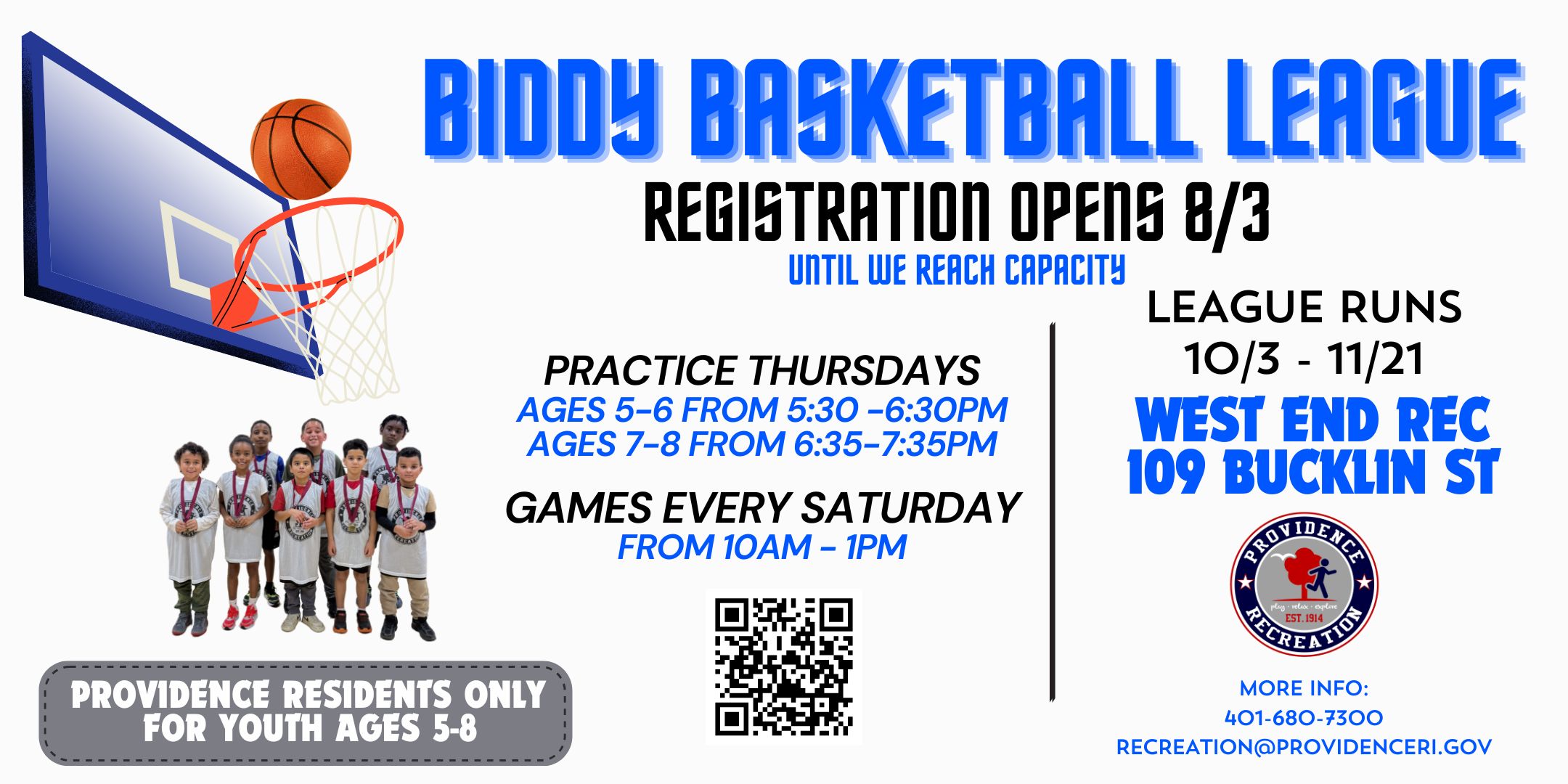 Rec Basketball Leagues