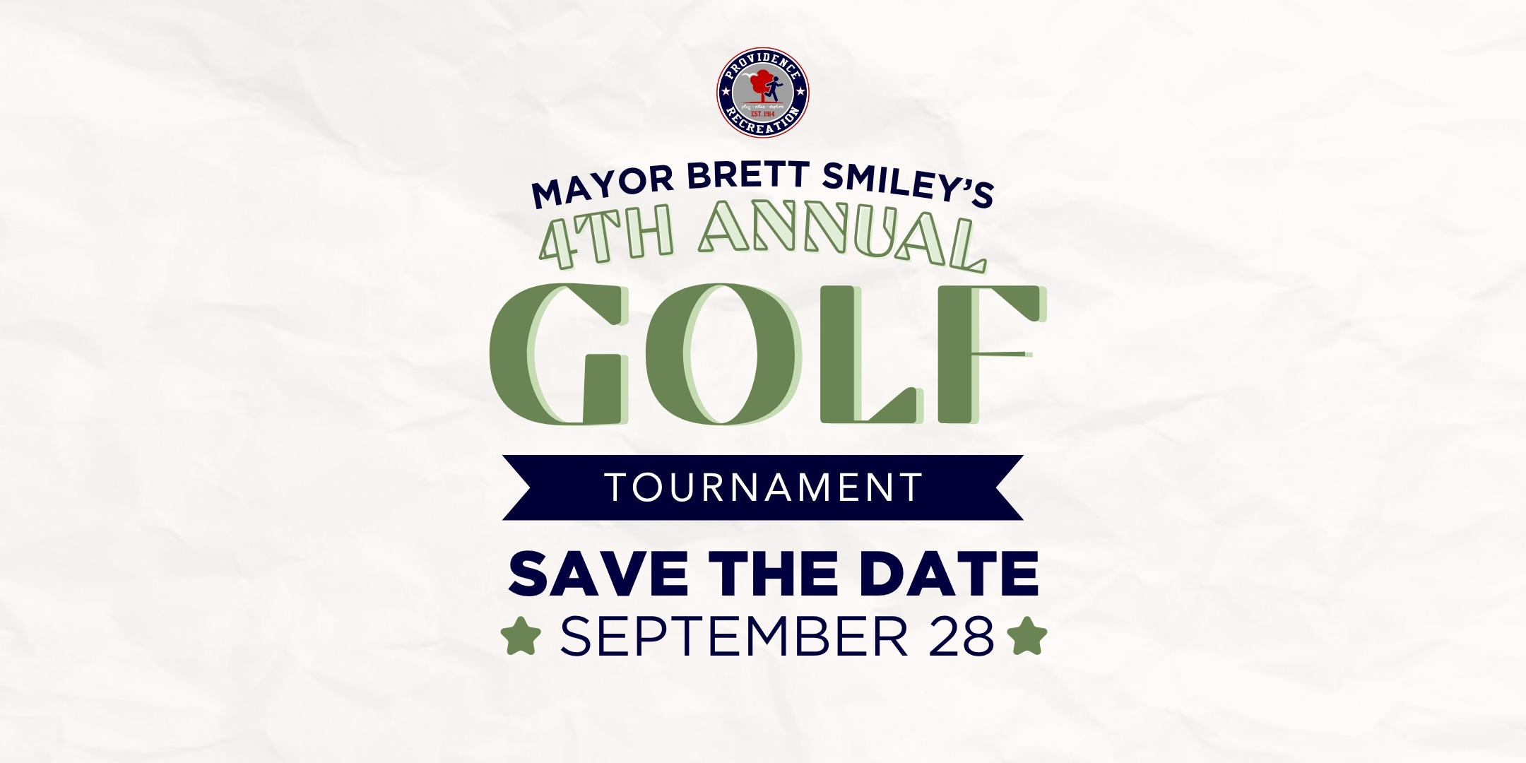 Mayor Smiley's 4th Annual Gold Tournament